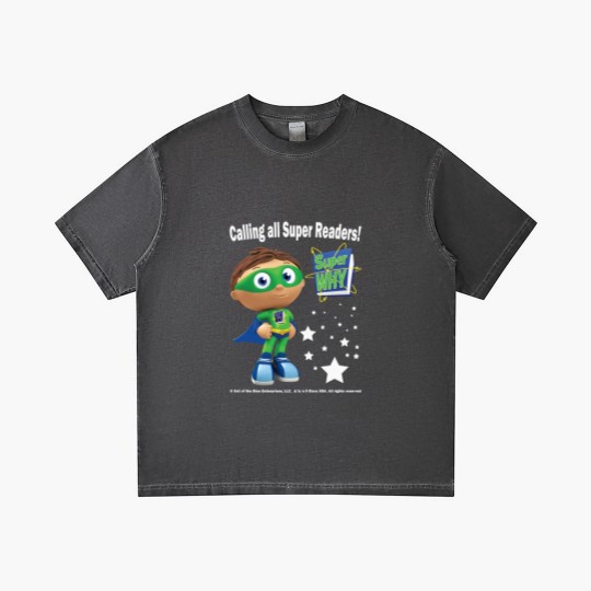 Discover Calling all Super Readers! Super Why Gradient T Shirts