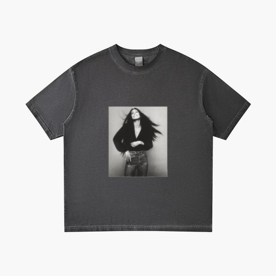 Discover Retro Cher's Gift Men Women Gradient T Shirts