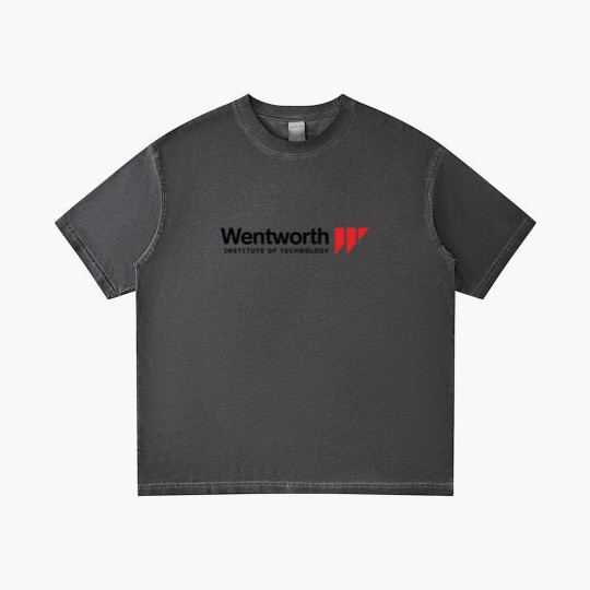 Discover Wentworth Institute of Technology Gradient T Shirts