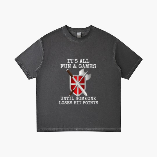 Discover Funny Live Action Role Play Design Gradient T Shirts