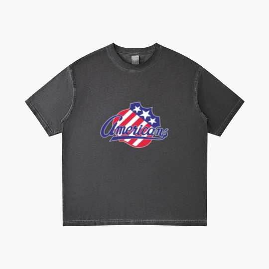 Discover Rochester Americans Ice Hockey Gradient T Shirts