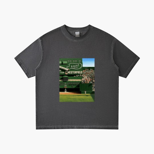 Discover Baseball Art - Colorized ‘The Catch’ by Willie Mays Gradient T Shirts