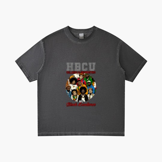 Discover hbcu excellence colleges and universities grad alumni Gradient T Shirts