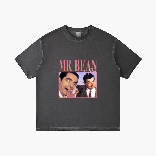 Discover 90_S Retro style Mr Bean Gradient T Shirts