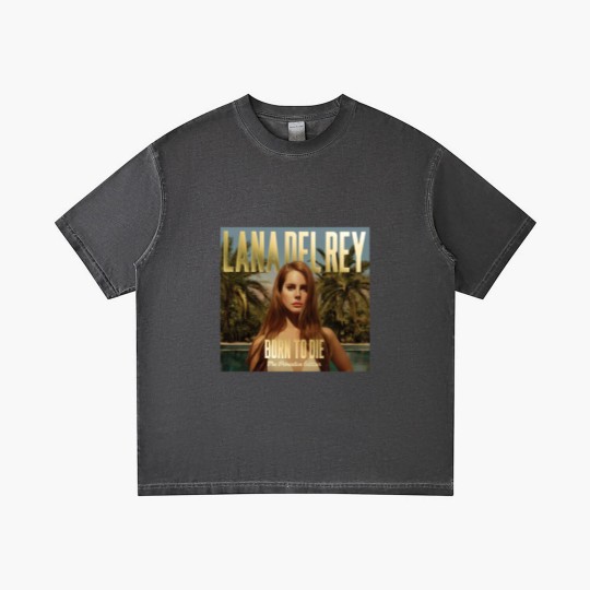 Discover Lana Del Rey - Born to Die - The Paradise Edition Gradient T Shirts