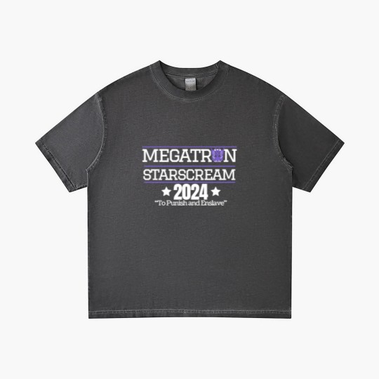 Discover Megatron Starscream 2024 Gradient T Shirts, Transformers, Decepticons, Funny Poltical Gradient T Shirts