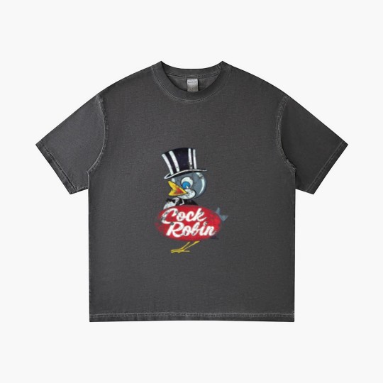 Discover Cock Robin Gradient T Shirts