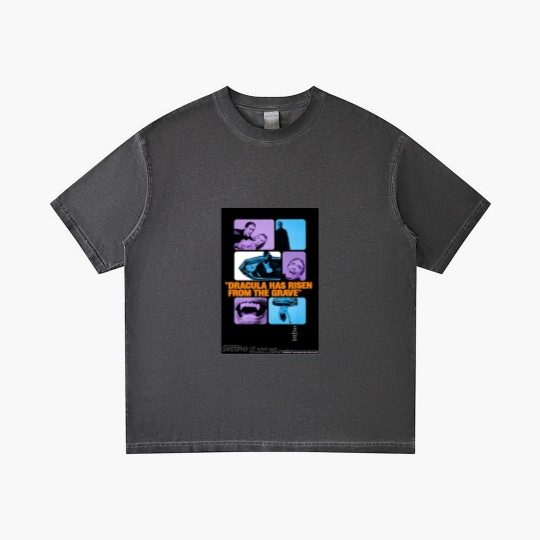 Discover Dracula Has Risen from the Grave 1969 Gradient T Shirts