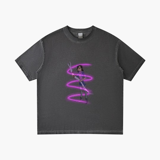 Discover Claire the Trollhunter Relaxed Fit Gradient T Shirts