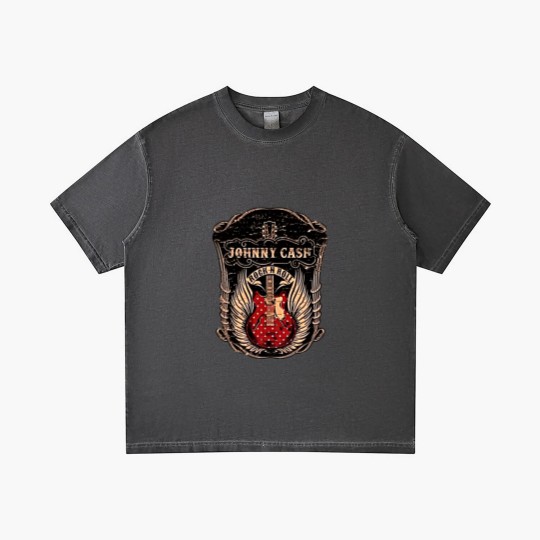 Discover Johnny Cash Gradient T Shirts. Johnny Cash Mugshot