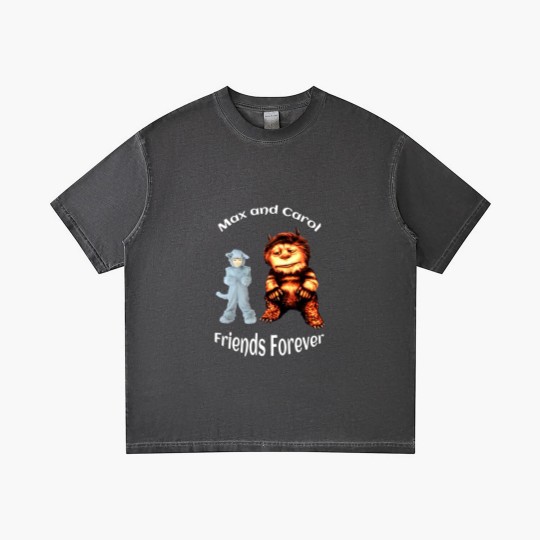 Discover Where the Wild Things Are - Max and Carol - Where The Wild Things Are - Gradient T Shirts