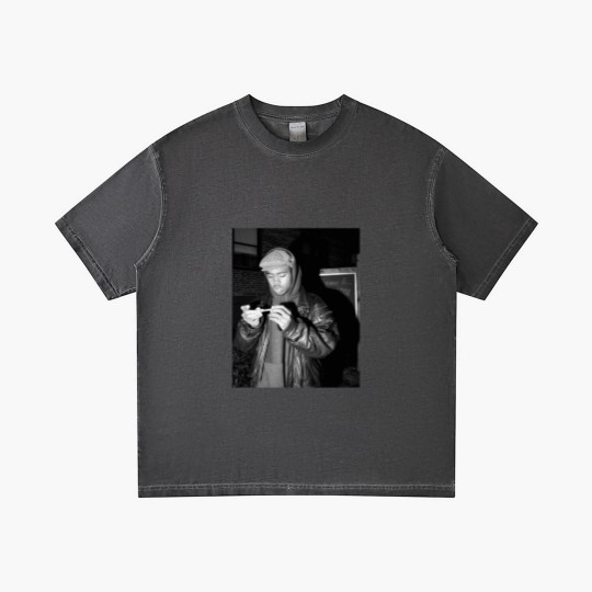 Discover Nas Gradient T Shirts Hip Hop Vintage Gradient T Shirts