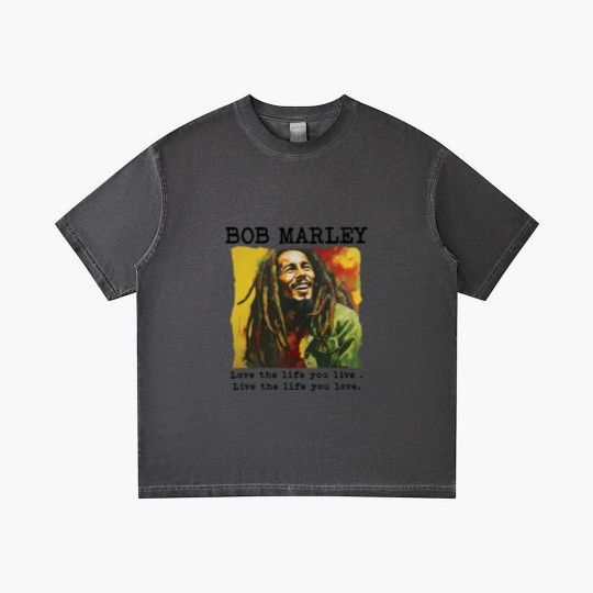 Discover Every Little Thing Gonna Be Alright Bob Marley Gradient T Shirts