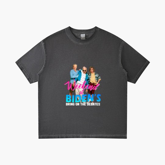 Discover Biden at Weekend Biden at Weekend Abolish Malarkey Abolish Malarkey Gradient T Shirts