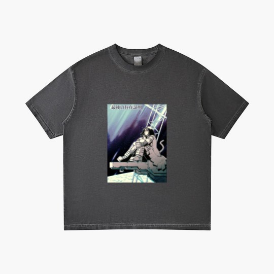 Discover Identity - Battle Angel Alita  Gunnm Gradient T Shirts