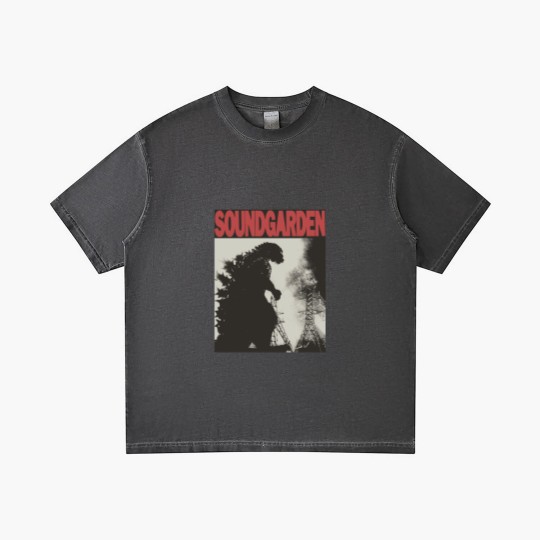 Discover Vintage Soundgarden Gradient T Shirts - Rock Music Gradient T Shirts - Chris Cornell