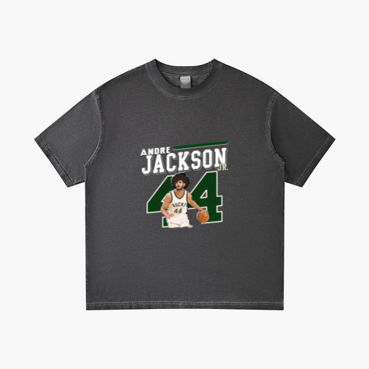 Discover Andre Jackson Jr Gradient T Shirts
