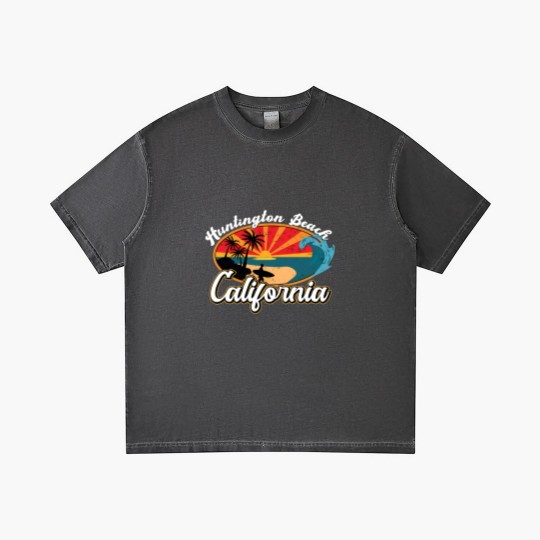 Discover Huntington Beach California CA - Huntington Beach - Gradient T Shirts