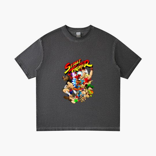 Discover SF Mens Gradient T Shirts, Street Fighter, Arcade Gradient T Shirts, Cool Gradient T Shirts, Gaming Gradient T Shirts