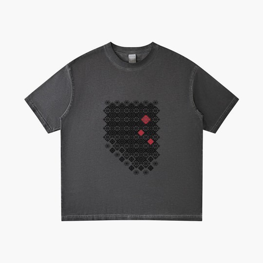 Discover Ukrainian Embroidery Gradient T Shirts