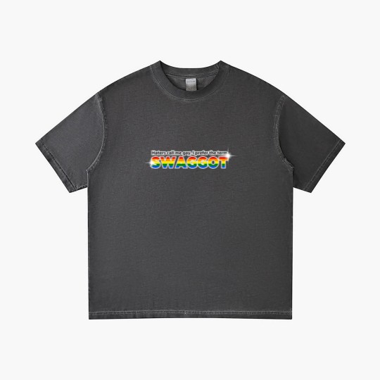 Discover haters call me gay i prefer the term swaggot t Gradient T Shirts