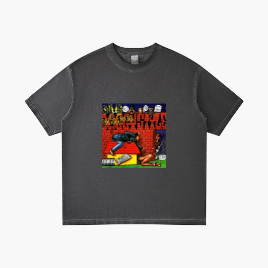 Discover Snoop dogg  Doggystyle Gradient T Shirts