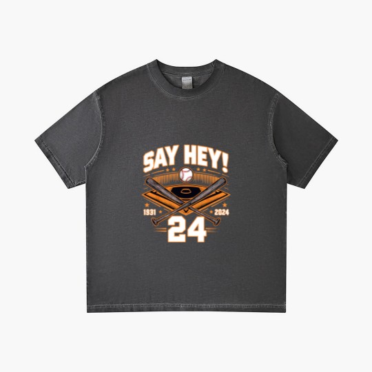 Discover Willie-Mays - Willie Mays - Gradient T Shirts