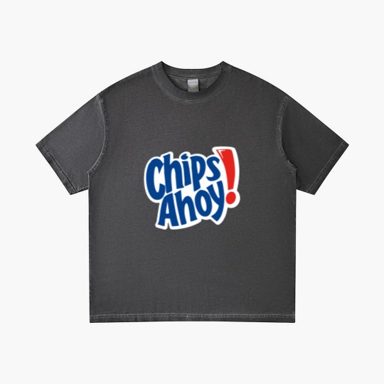 Discover Chips Ahoy Snack Gradient T Shirts