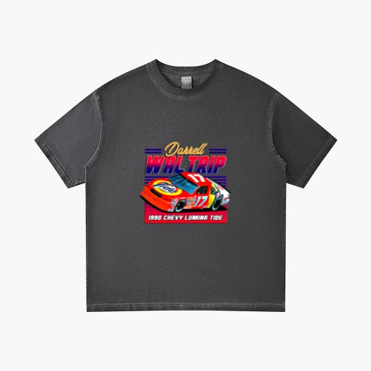Discover Darrell Waltrip 90s Retro Gradient T Shirts