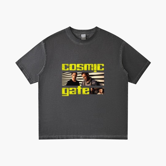 Discover cosmic gate trance dessign Gradient T Shirts