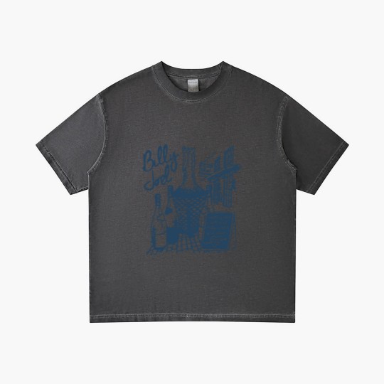 Discover Vintage Billy Joel Concert Crewneck Unisex Gradient T Shirts