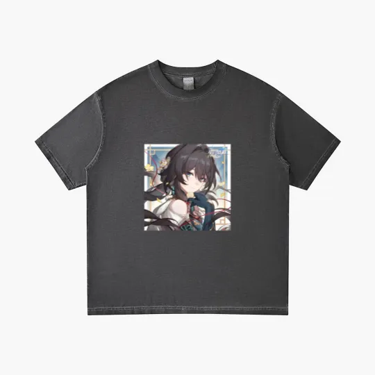 Discover Honkai Star Hail - Ruan Mei  Valentines Day Artwork 2024 Gradient T Shirts