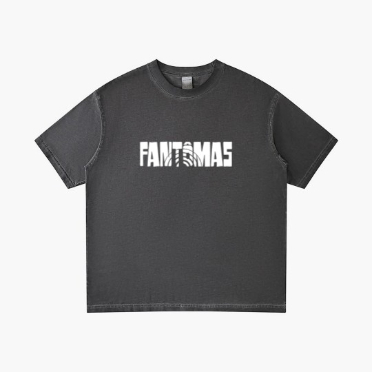 Discover Fantomas logo Gradient T Shirts