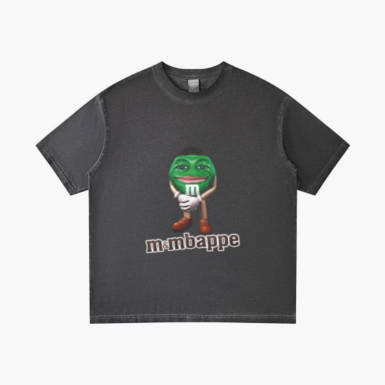 Discover M&Mbappe Kylian Mbappe Funny Meme Gradient T Shirts,  Mbape Football Parody Fan Gift