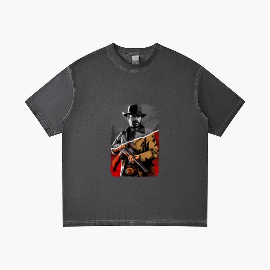 Discover Arthur Morgán Gradient T Shirts