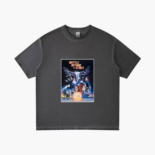 Discover Battle Beyond The Stars Gradient T Shirts