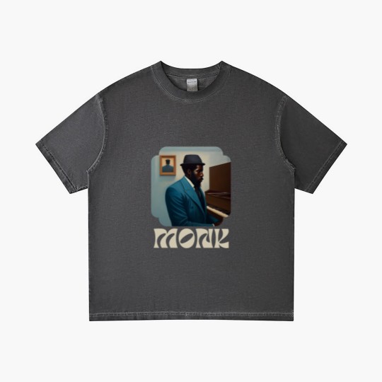 Discover THELONIUS MONK Gradient T Shirts