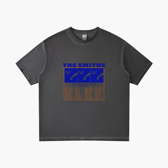 Discover The Smiths Retro Gradient T Shirts 80s Smiths Gradient T Shirts