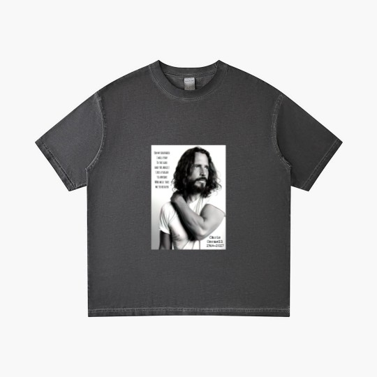 Discover Chris Cornell , Chris Cornell Gradient T Shirts