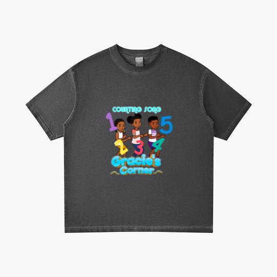 Discover Gracies Corner Phonics Kids Merch Gradient T Shirts
