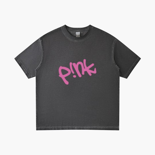 Discover Pink Summer Gradient T Shirts, Pink Singer Gradient T Shirts, Pink Merch Tour Gradient T Shirts