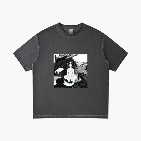 Discover ASIAN KUNG-FU GENERATION - Fan Club Album Artwork Gradient T Shirts