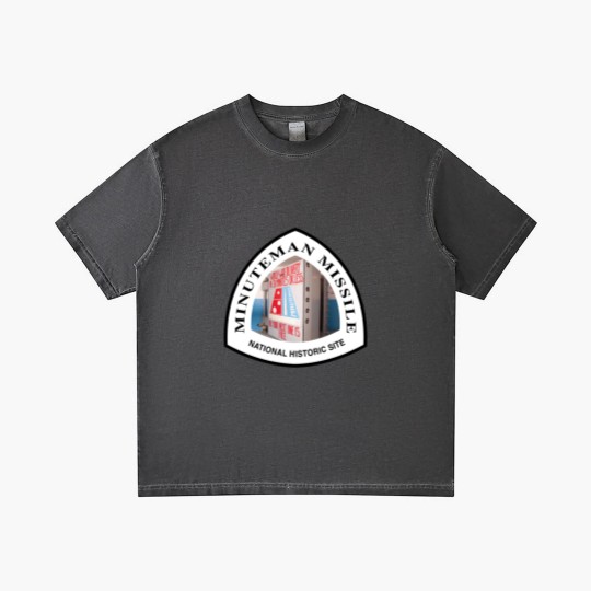 Discover Minuteman Missile National Historic Site shield Gradient T Shirts