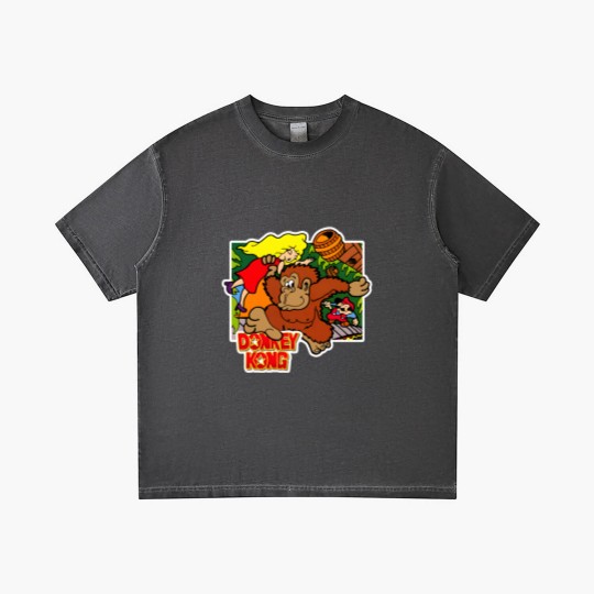 Discover Donkey Kong Arcade Game Gradient T Shirts, Donkey Kong Party Gradient T Shirts