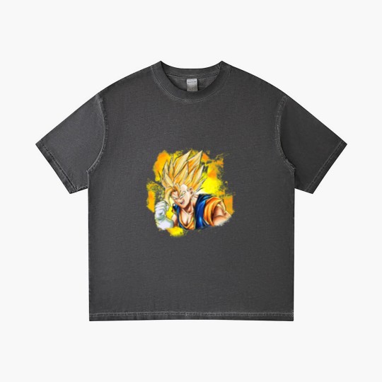 Discover VEGITO SUPER SAIYAN Gradient T Shirts