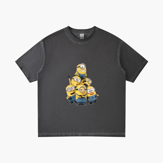 Discover Minions Despicable Me Minions Adult Gradient T Shirts Yellow NEW