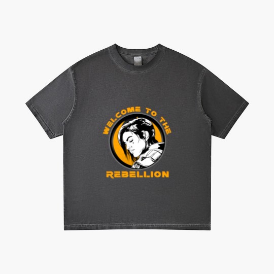 Discover Gina Carano - Welcome to the Rebellion Gradient T Shirts