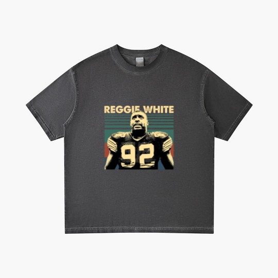Discover Reggie White Vintage Gradient T Shirts