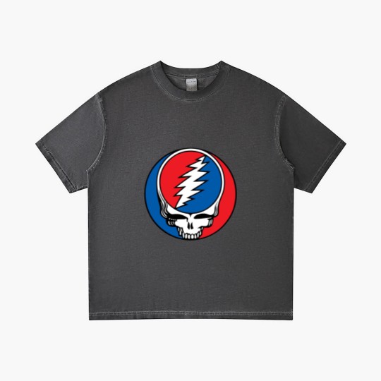 Discover Grateful Steal Your Face Gradient T Shirts