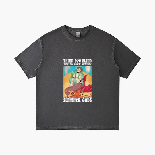 Discover THIRD EYE BLIND Gradient T Shirts